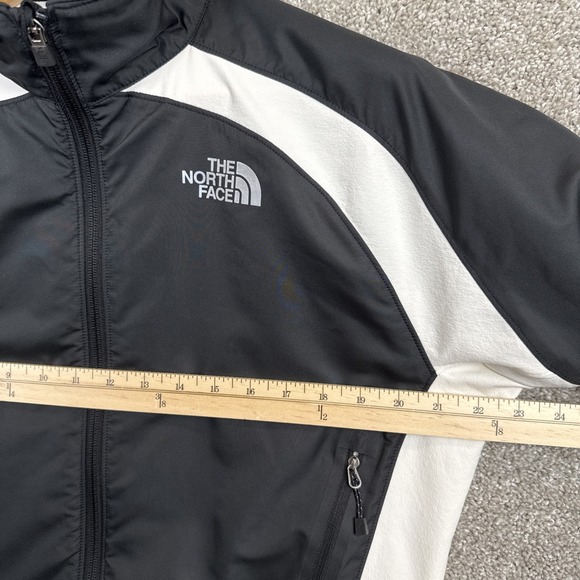 The North Face Flight Series Black &‎ White Jacket Lightweight Women Large - Picture 4 of 8